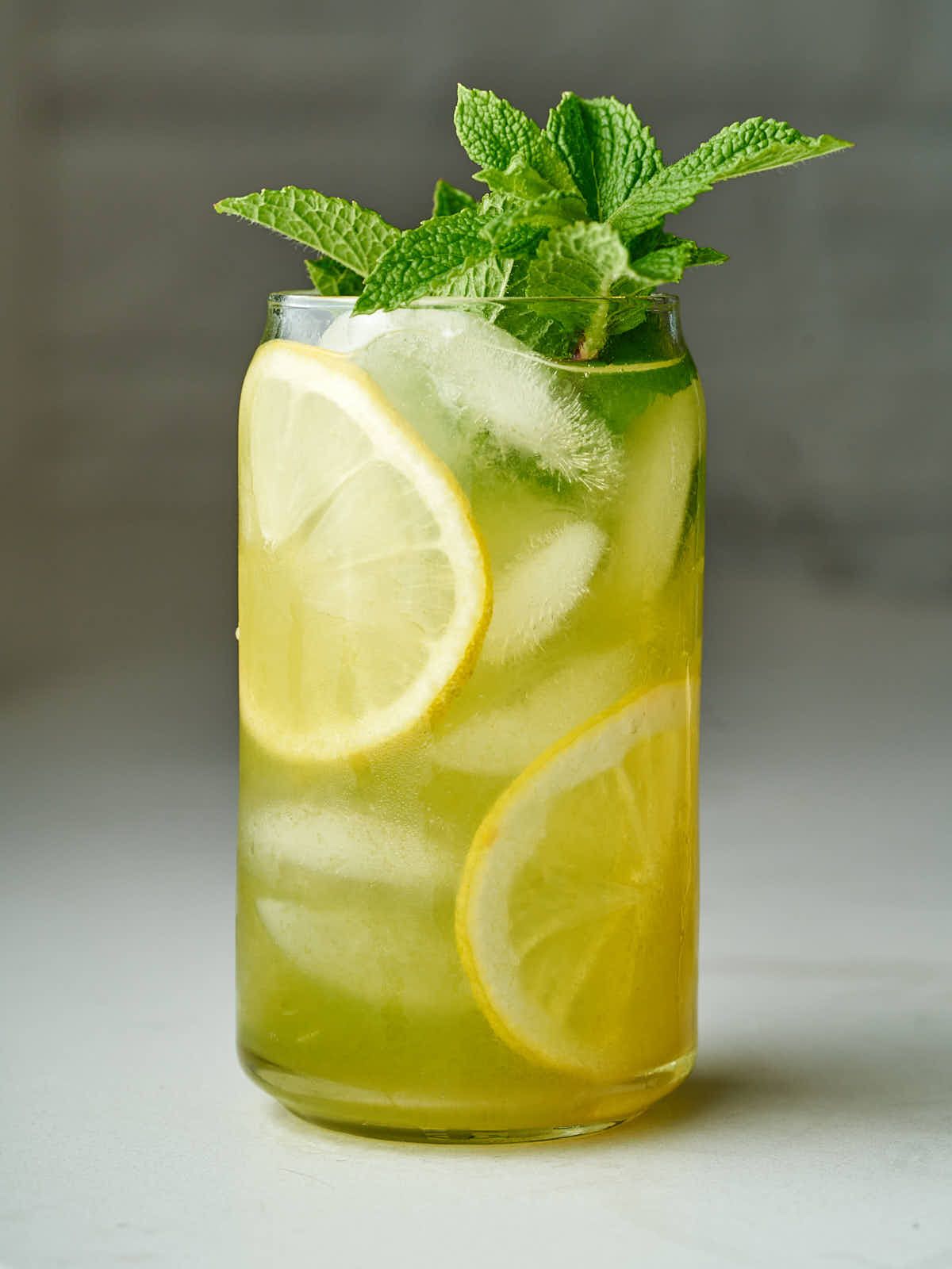 Lemonade with mint Smoothie